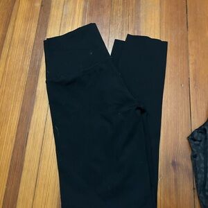 Aerie Black High-Waisted Leggings